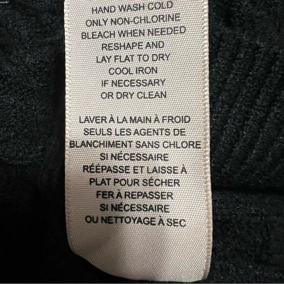 Philosophy Women's Puff Sleeve Cable Knit Sweater Size Medium - Picture 8 of 8